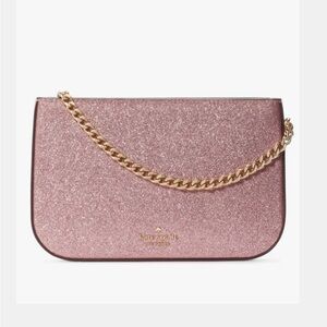 Kate Spade Glimmer Glitter Pochette